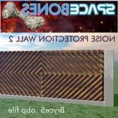 Reduce Noise Protection Wood Wall