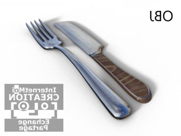 Utensil Set Fork Knife