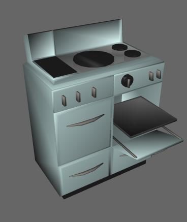 Gas Stove System