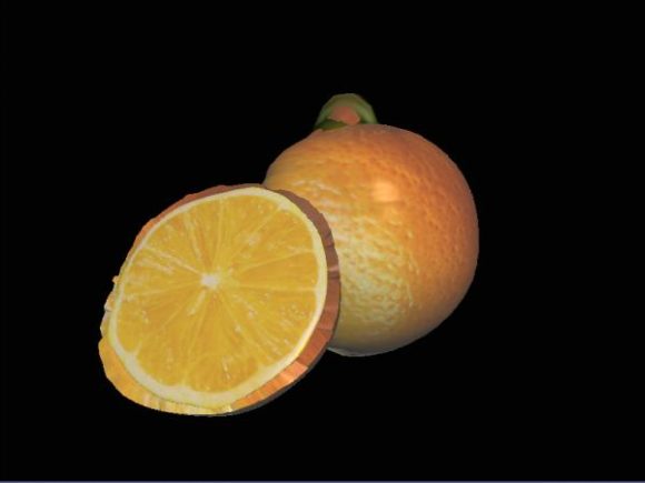 Two Oranges Fruit