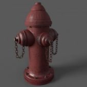 Old Rustic Fire Hydrant