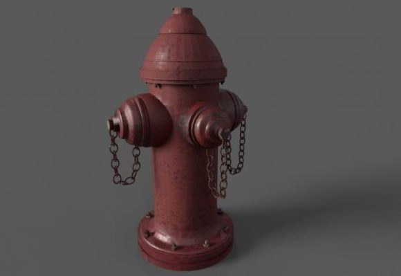 Old Rustic Fire Hydrant