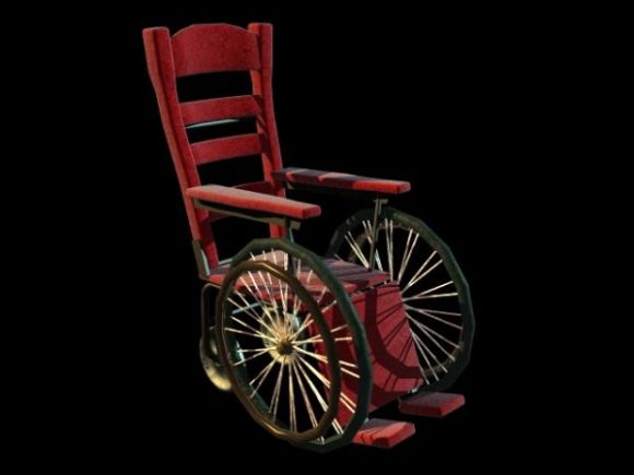 Old Wheel Chair