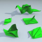 Origami Bird Paper