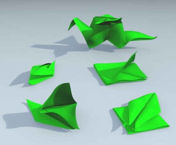 Origami Bird Paper