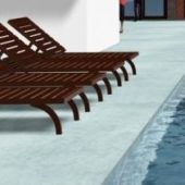 Swimming Lazy Lounge Chair