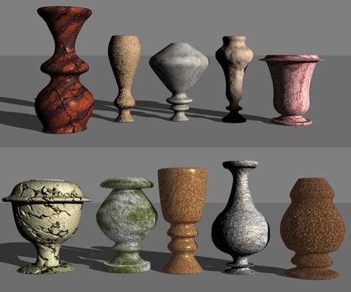 Classic Vases Set