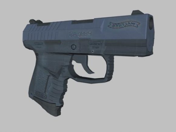 P99c Handgun Weapon
