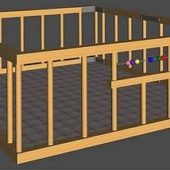 Parc Wooden Fence For Kid