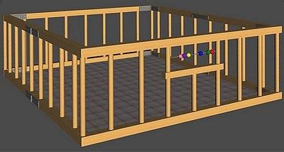 Parc Wooden Fence For Kid
