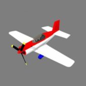 Sport Propeller Airplane Toy