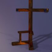 Abstract Dungeon Cross Furniture