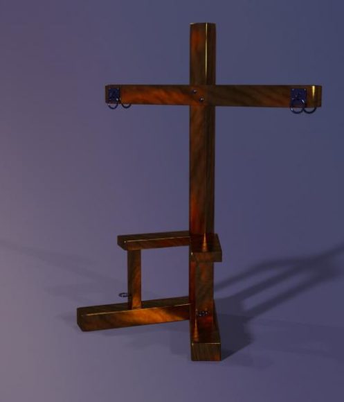 Abstract Dungeon Cross Furniture