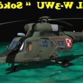 Army Helicopter Pzl W3wu