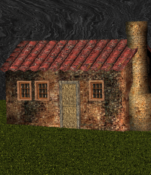 Peasant Cottage House