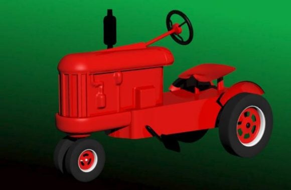 Vintage Pedal Tractor