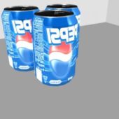 Pepsi Can Soda Can