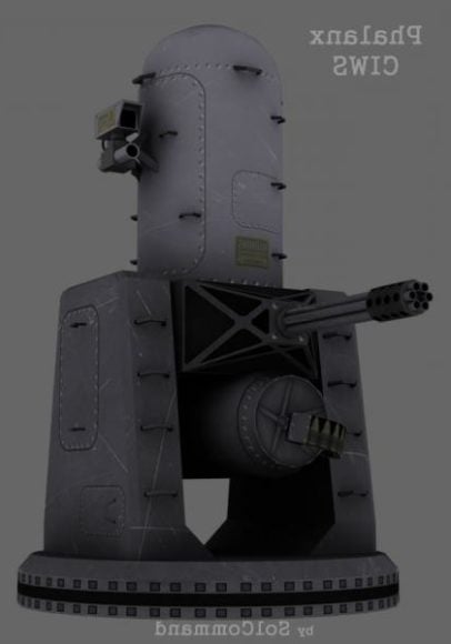 Navy Gun Phalanx