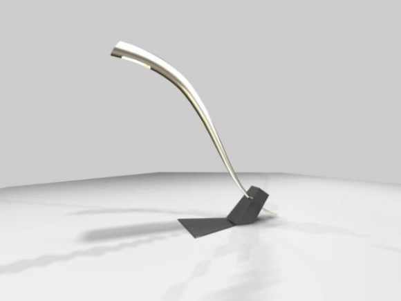 Philips Curved Table Lamp