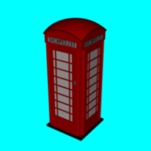 England Phone Box
