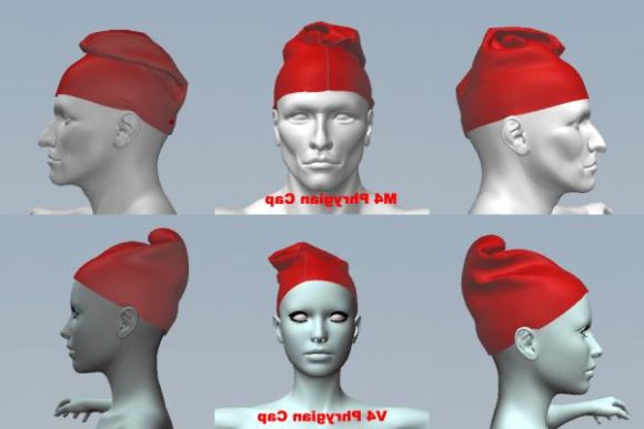 Mannequin Character With Winter Cap