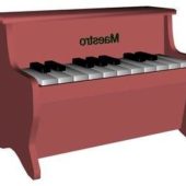 Upright Piano Toy