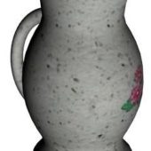 Ancient Pot Vase Decoration