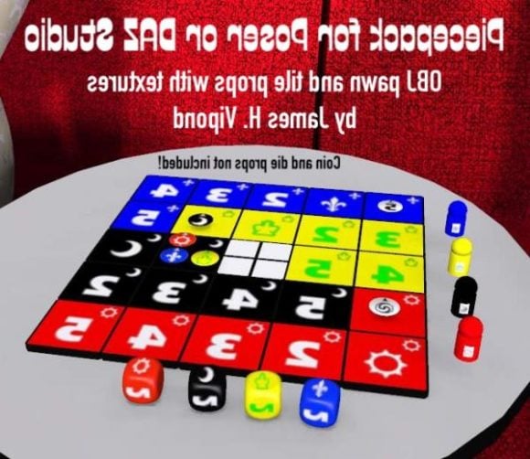 Piecepack Pawn Game Casino