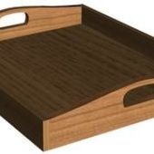 Wooden Food Tray