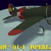 Ww2 Old Aircraft Polikarpov I16