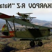 Vintage Aircraft Polikarpov Rz