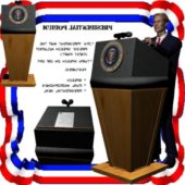 Presidential Podium Furniture