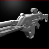 Rifle Gun For Alien