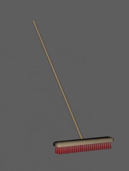 Push Broom Household Tool