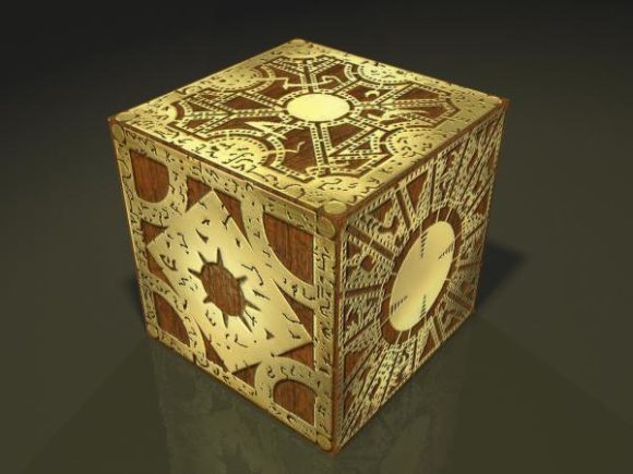 Ancient Puzzle Box