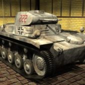 Afv Light Tank