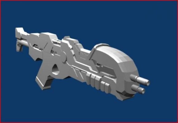 R77 Rifle Gun