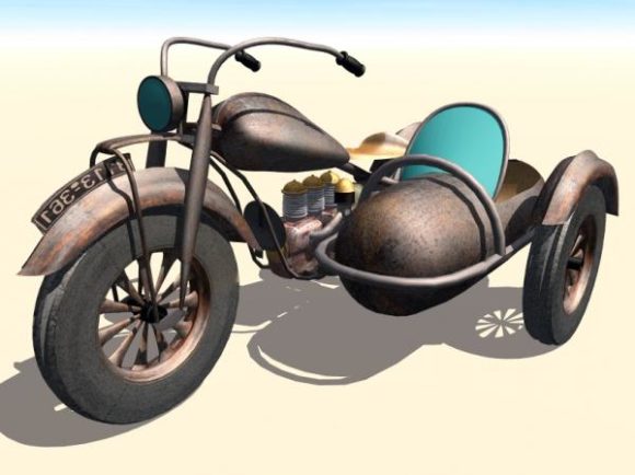 Ratbike Motorcycle