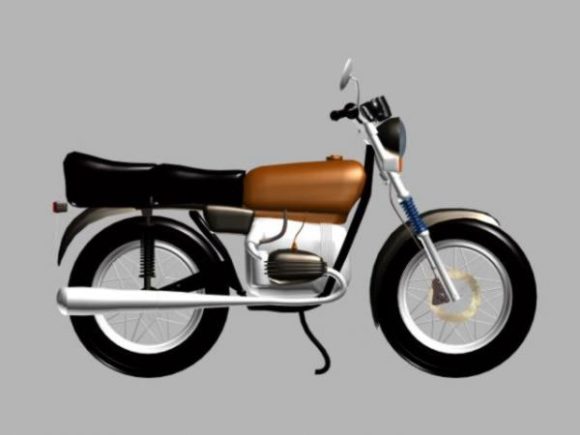 Honda Cb77 Motorcycle