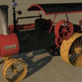 Russell Steam Tractor Toy Vehicle