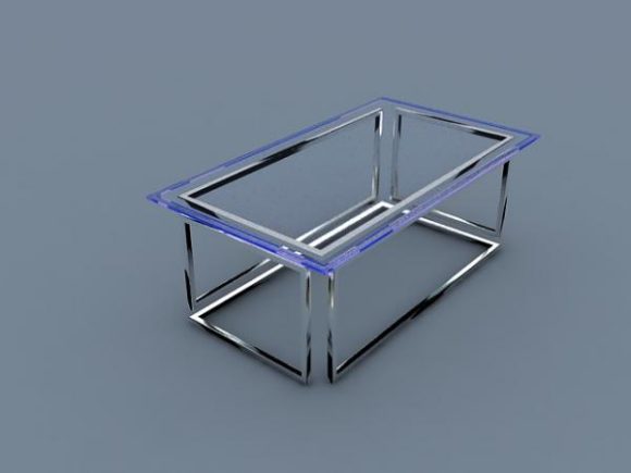 Glass Transparent Table