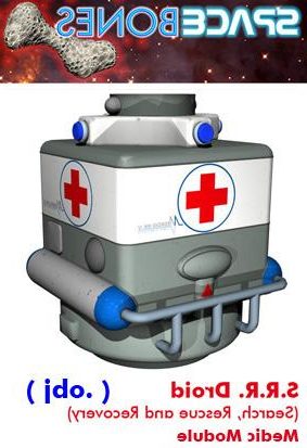 Droid Robot Medic Module