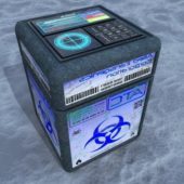 Scifi Crate Box
