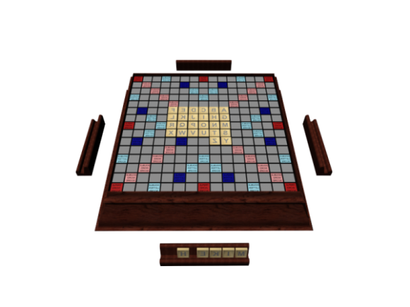 Scrabble Board Game Toy