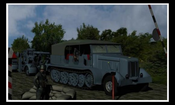 Sdkfz9 Military Truck