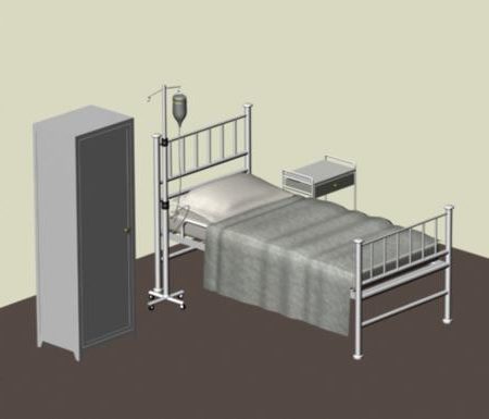Set Hospital Equipment