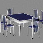 Set Of Lunch Table Chair