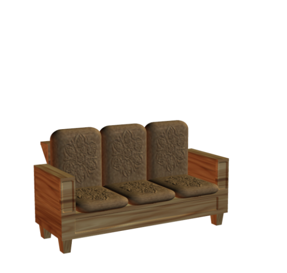 Old Settee Sofa Furniture