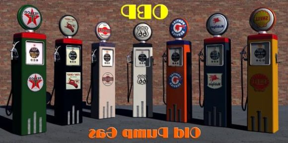 Classic Pump Gas Station