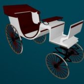 1800s Luxury Buggy Cart